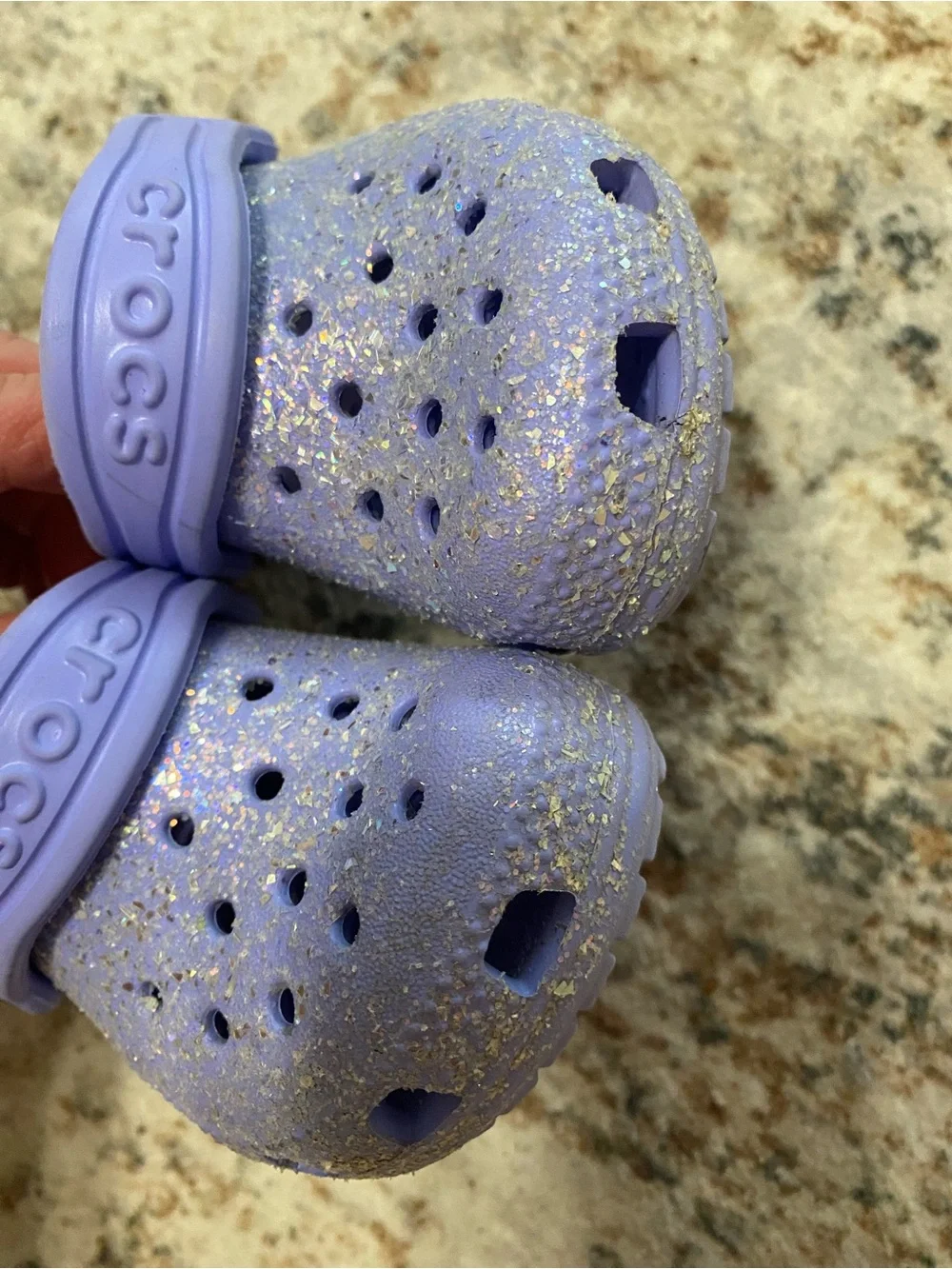 CROCS toddler girl